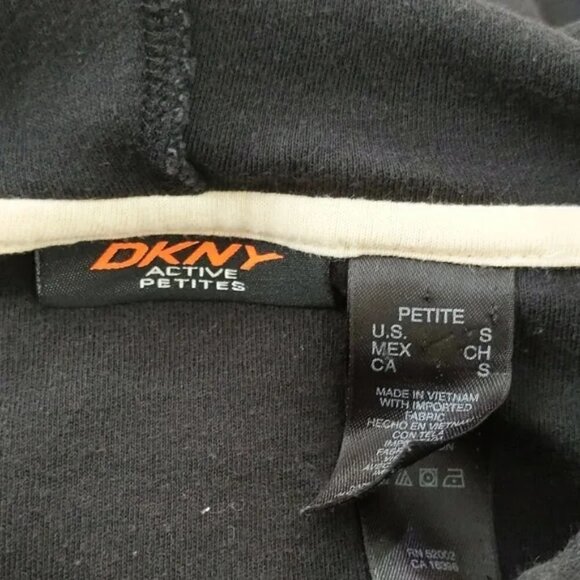 Vintage DKNY Active Black Dress - Picture 3 of 5